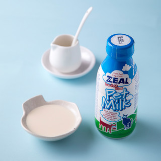 ZEAL 真致 猫狗零食 宠物牛奶 380ml*5瓶