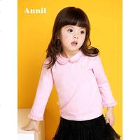 安奈儿 童装 女小童T恤