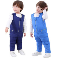 安丽虎尼 保暖背带裤