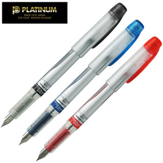 PLATINUM 白金 PPQ-300 钢笔 黑色 F尖