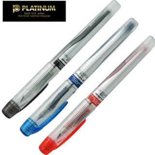 PLATINUM 白金 PPQ-300 钢笔 黑色 F尖