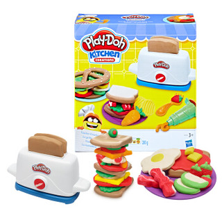 Play-Doh 培乐多 创意厨房 E0039 美味吐司套装
