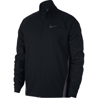 NIKE 耐克 男士运动夹克 928011-010（黑色、XXL）