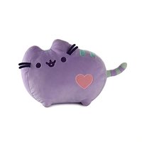 GUND Pusheen 爱心款小懒猫 紫色 6英寸 (15cm)