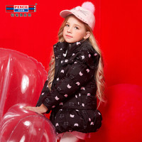 pencilclub 铅笔俱乐部 儿童加厚连帽羽绒服