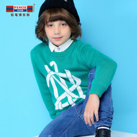 pencilclub 铅笔俱乐部 儿童套头毛衣 TDB383578P 大红 110cm