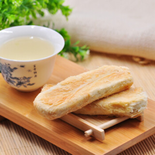 北京稻香村 原味牛舌饼 220g