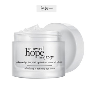 Philosophy 自然哲理 Renewed Hope In A Jar 抗老活肤希望眼霜 15ml