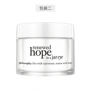 Philosophy 自然哲理 Renewed Hope In A Jar 抗老活肤希望眼霜 15ml