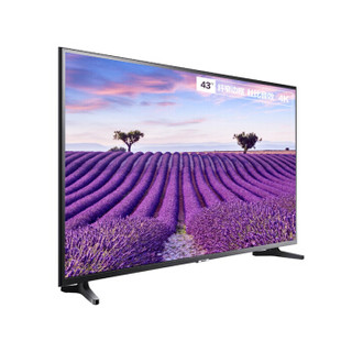 SAMSUNG 三星 UA43NU6000JXXZ 43英寸 4K超高清液晶电视