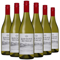 Rawson’s RetreatPenfolds 奔富 洛神山庄 赛美容霞多丽白葡萄酒 750ml*6瓶