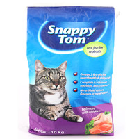 Snappy Tom 宠物 成猫猫粮 三文鱼鸡肉配方 10kg