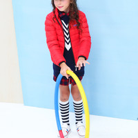 PEPCO 小猪班纳 女童轻薄羽绒服