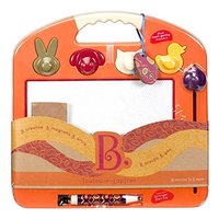 B.Toys 比乐 BX1291Z 图卢兹磁性画板 柑橘橙