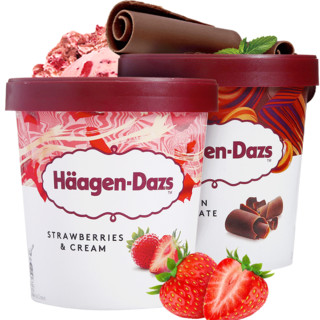 Häagen·Dazs 哈根达斯冰淇淋 400g