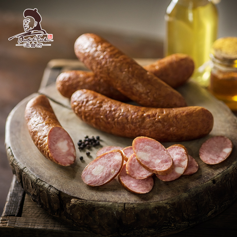 道台府 哈尔滨红肠 500g *2件