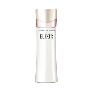 ELIXIR 怡丽丝尔 纯肌净白 水乳套装 滋润型（水170ml+乳液130ml）