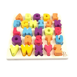 B.Toys 比乐  BX1269Z 木制字母积木