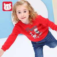 PEPCO 小猪班纳 女童长袖卫衣