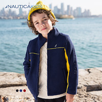 NAUTICA 诺帝卡 男童摇粒绒外套