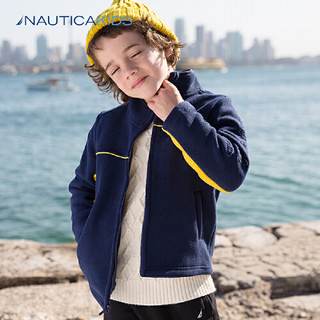 NAUTICA 诺帝卡 男童摇粒绒外套