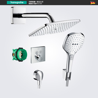 hansgrohe 汉斯格雅 飞雨E240 暗装入墙式淋浴花洒 27370000+26720400