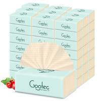 Goofec 谷斑 本色柔纸巾 抽纸 3层*30包装(130*180mm)