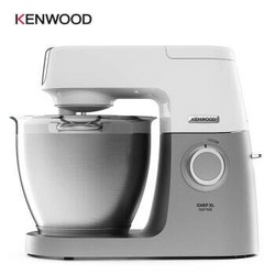 凯伍德（KENWOOD）料理机家用商用多功能厨师机 和面揉面机打蛋搅拌机奶油打发KVL6100T
