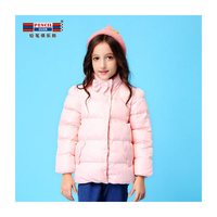 pencilclub 铅笔俱乐部 女童中长款棉服