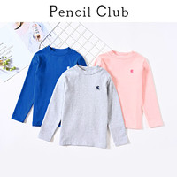 pencilclub 铅笔俱乐部 儿童长袖T恤