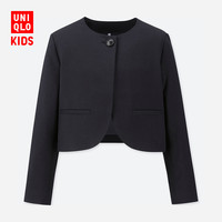 UNIQLO 优衣库 408624 女童无领茄克