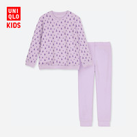 UNIQLO 优衣库 411169 女童 Ultra Stretch起居套装