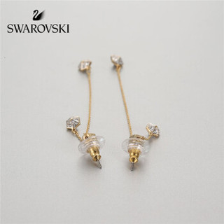 SWAROVSKI 施华洛世奇 Lisabel 5380106 长款六边形耳环