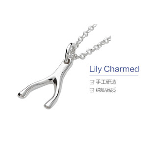 Lily charmed 梦想成真 925纯银项链 金色