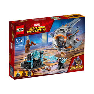 LEGO 乐高 Marvel漫威超级英雄系列 76102 雷神武器搜寻记