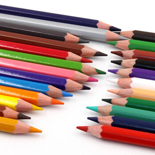 MASAUSTU 美世 油性彩色铅笔 24色纸盒装