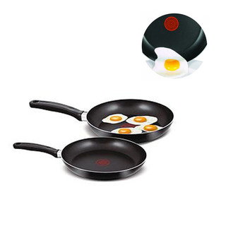 Tefal 特福 DELIGHT系列 红点平底不粘锅 24cm+28cm