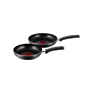 Tefal 特福 DELIGHT系列 红点平底不粘锅 24cm+28cm