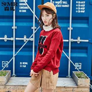 Semir 森马  10415070077 女士毛衣