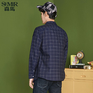 Semir 森马 13416051214 男士衬衫