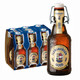弗林博格（原弗伦斯堡）Flensburger 金啤酒330ml*6瓶装 德国原装进口 *9件