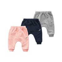 Minizone 休闲薄绒保暖哈伦裤 秋冬款