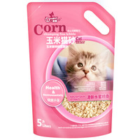 洁客 DRYMAX 植物结团破碎猫砂 蜜桃香