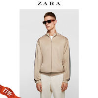 ZARA 05189302707 侧面带饰运动衫