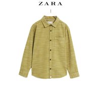 ZARA  03182764505 男童水洗效果衬衫