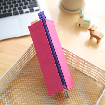 kokuyo 国誉 pc22 对开式广口笔袋