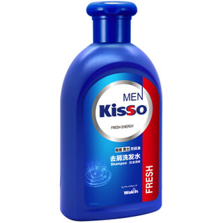 Kisso 极是 男士 无硅油去屑洗发水