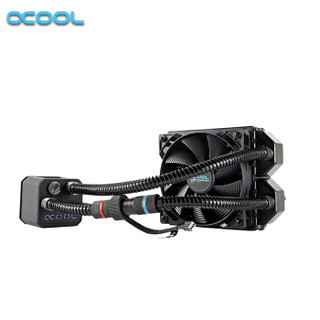 Alphacool 120北极熊 一体式水冷散热器 120冷排