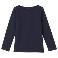 無印良品  無印良品 MUJI W5AB029 女士长袖T恤
