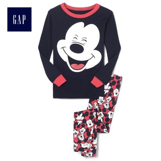 Gap x Disney 迪士尼系列 368537 男童米奇内衣 秋衣秋裤